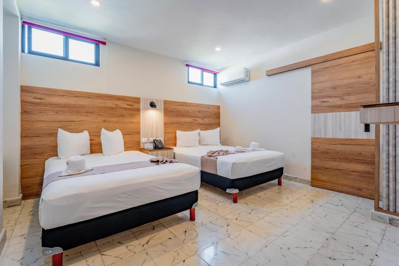 Hotel Central Merida By Kavia מראה חיצוני תמונה