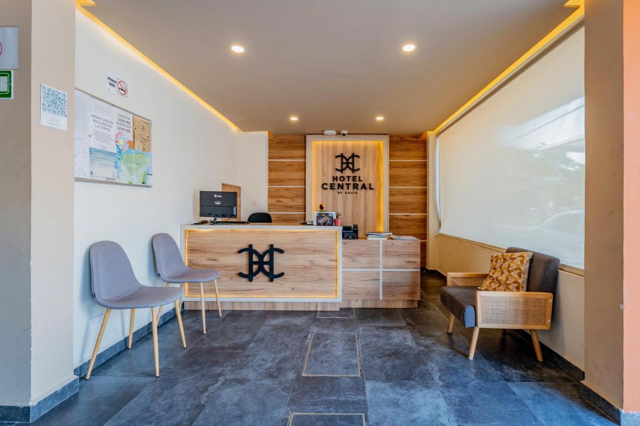 Hotel Central Merida By Kavia מראה חיצוני תמונה