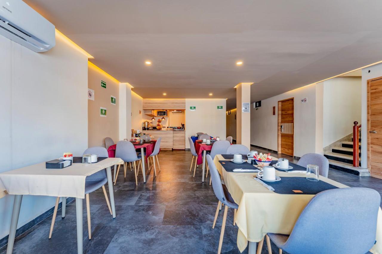 Hotel Central Merida By Kavia מראה חיצוני תמונה