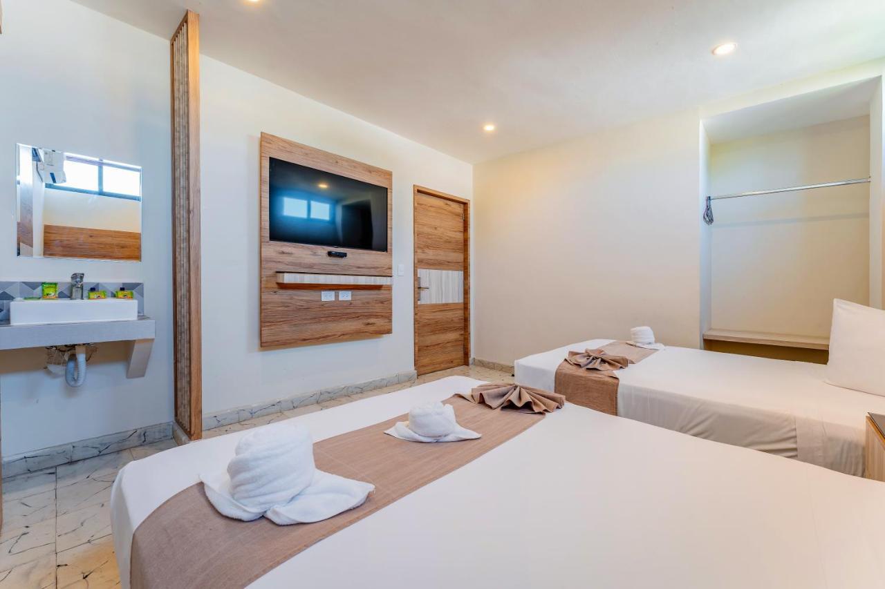 Hotel Central Merida By Kavia מראה חיצוני תמונה