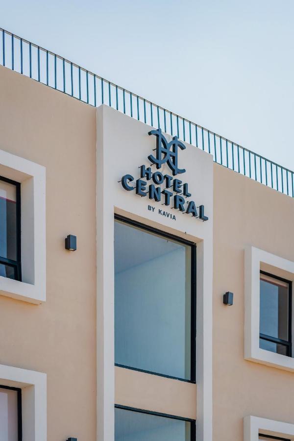 Hotel Central Merida By Kavia מראה חיצוני תמונה