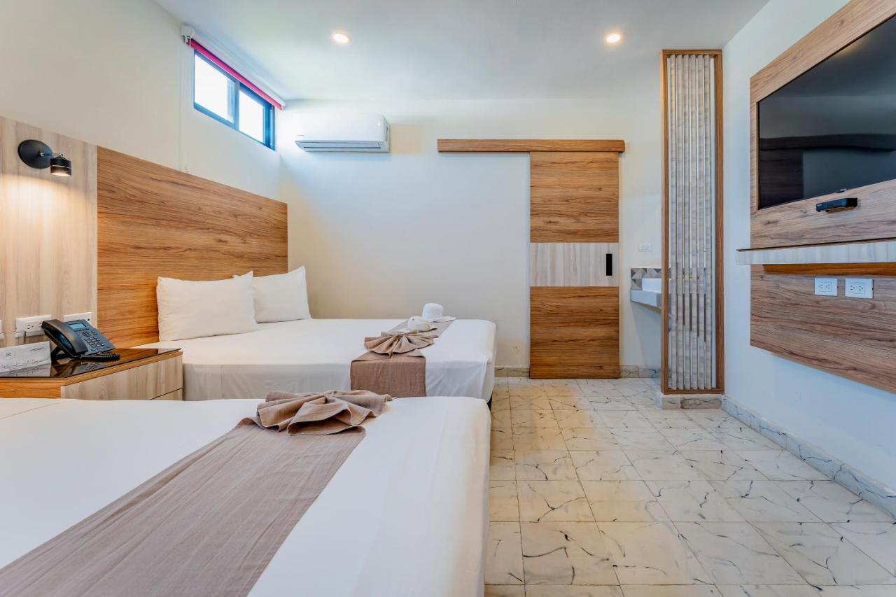 Hotel Central Merida By Kavia מראה חיצוני תמונה