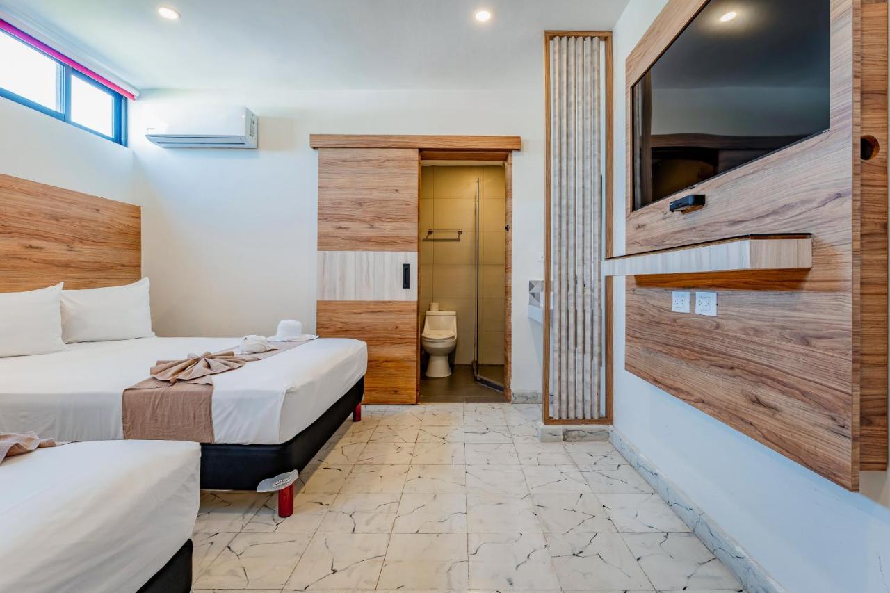 Hotel Central Merida By Kavia מראה חיצוני תמונה