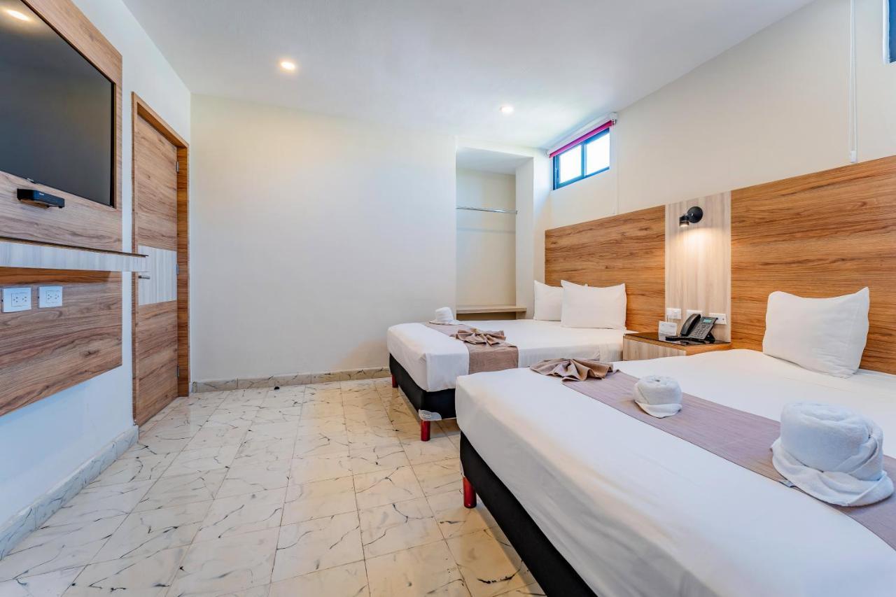Hotel Central Merida By Kavia מראה חיצוני תמונה